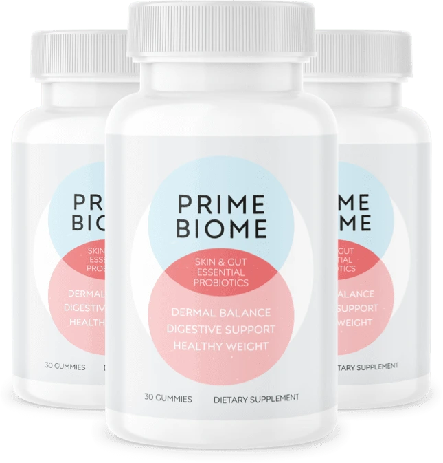 primebiome 3 bottle